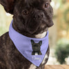 GeckoCustom Custom Photo Dog Name Bandana H082 890482