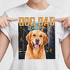 GeckoCustom Custom Photo Dog Portrait Vintage Shirt K228 889741