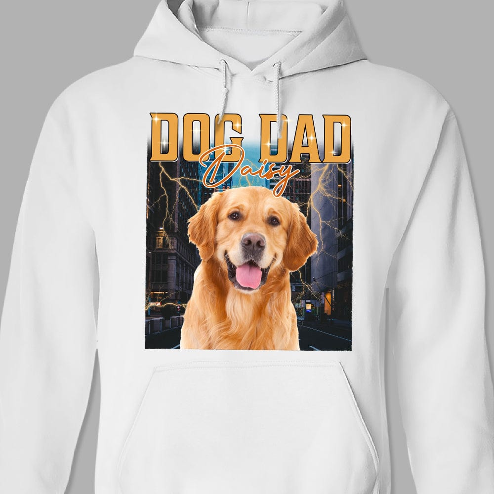 GeckoCustom Custom Photo Dog Portrait Vintage Shirt K228 889741