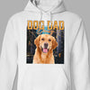 GeckoCustom Custom Photo Dog Portrait Vintage Shirt K228 889741