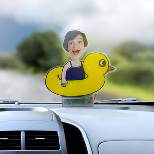 GeckoCustom Custom Photo Duck Face Cutout Led TA29 889655