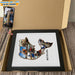 GeckoCustom Custom Photo Duck Hunting Wood Picture Frame N304 889239 8"x10"