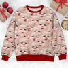 GeckoCustom Custom Photo Face Human Ugly Sweater Gift For Family N304 HA75 891388