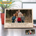 GeckoCustom Custom Photo Family Gift Wood Frame T368 889341