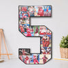 GeckoCustom Custom Photo For Baseball Player Sport Wood Number TH10 N369 891495