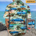 GeckoCustom Custom Photo For Car Lover Hawaii Shirt NA29 888386