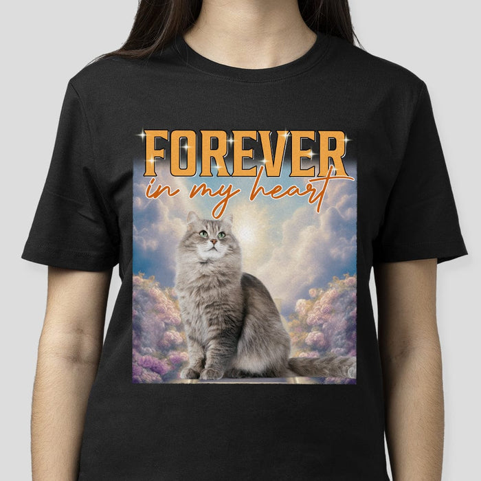 GeckoCustom Custom Photo For Cat Lover Shirt TA29 889683