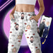 GeckoCustom Custom Photo For Couple Pajamas TA29 888855 For Adult / Only Pants / S