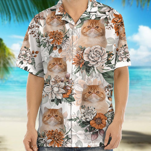 GeckoCustom Custom Photo For Dog Cat Lover Hawaii Shirt NA29 889038