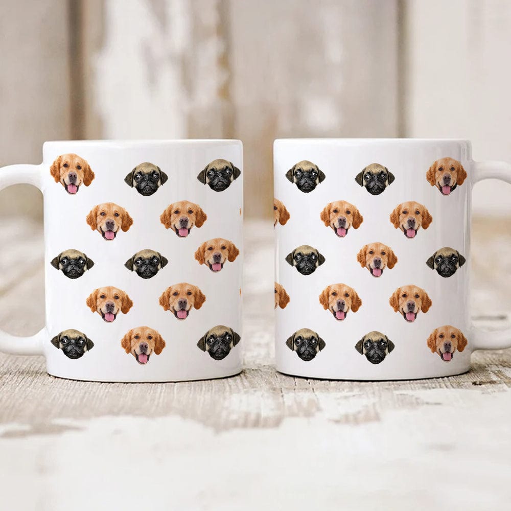 GeckoCustom Custom Photo For Dog Lover Mug N304 890464