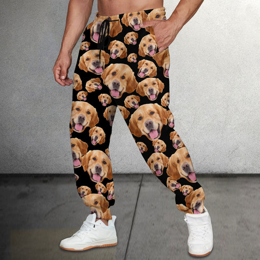 GeckoCustom Custom Photo For Dog Lover Sweatpants TA29 889490