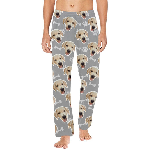 GeckoCustom Custom Photo For Dog Lover With Colorful Background Pajamas NA29 889957