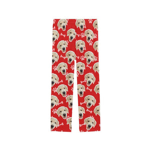 GeckoCustom Custom Photo For Dog Lover With Colorful Background Pajamas NA29 889957