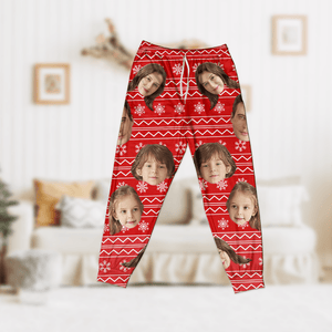 GeckoCustom Custom Photo For Family Most Likely Christmas Sleepwear TH10 891513