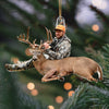 GeckoCustom Custom Photo For Hunting Lovers Acrylic Ornament N304 889750