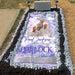 GeckoCustom Custom Photo Forever In My Heart Home Going Memorial Grave Blanket TA29 890280