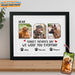 GeckoCustom Custom Photo Forget Father‘s Day We Woof You Everyday Picture Frame N304 889209 8"x10"