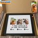 GeckoCustom Custom Photo Forget Father‘s Day We Woof You Everyday Picture Frame N304 889209 8"x10"