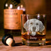 GeckoCustom Custom Photo From The Reasons You Drink For Dog Lover Rock Glass K228 890801