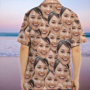 GeckoCustom Custom Photo Full Face Hawaii Shirt N304 889323