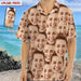 GeckoCustom Custom Photo Full Face Hawaii Shirt N304 test_arena
