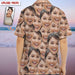 GeckoCustom Custom Photo Full Face Hawaii Shirt N304 test_arena