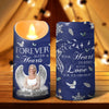GeckoCustom Custom Photo Gone But Never Forgotten Memorial LED Candle HA75 891874