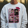 GeckoCustom Custom Photo Graduation 2025 Bright Shirt Graduation Gift HA75 891920 Sweatshirt / Sand Color / S