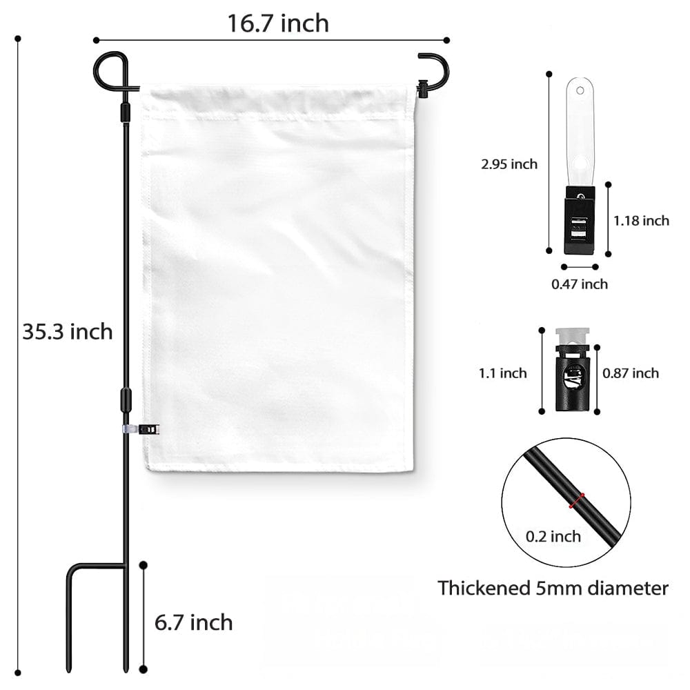 GeckoCustom Custom Photo Graduation 2025 Garden Flag - Unique Keepsake Gift for Proud Grads LM32 893049