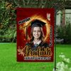 GeckoCustom Custom Photo Graduation 2025 Garden Flag - Unique Keepsake Gift for Proud Grads LM32 893049