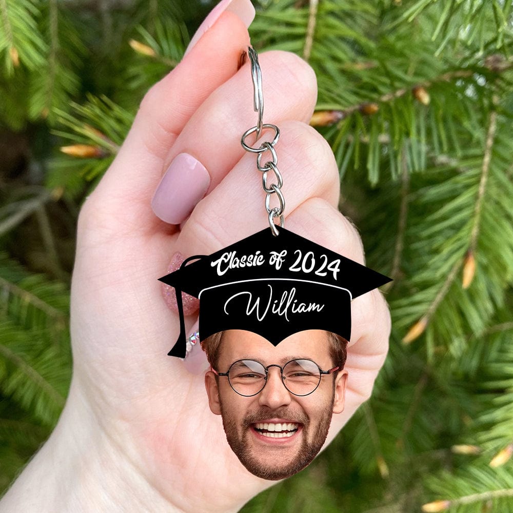 Personalized Keychain For Graduation Gift - GeckoCustom