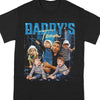 GeckoCustom Custom Photo Happy Father's Day Daddyâ€˜s Team Dark Shirt N304 HO82 890706