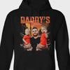 GeckoCustom Custom Photo Happy Father's Day Daddyâ€˜s Team Dark Shirt N304 HO82 890706