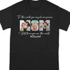 GeckoCustom Custom Photo Happy Mother's Day Gift Dark Shirt K228 962 Premium Tee (Favorite) / P Black / S