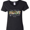 GeckoCustom Custom Photo Happy Mother's Day Love You To The Moon And Back Dark Shirt K228 889020