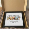 GeckoCustom Custom Photo Happy Mother's Day To Mom Picture Frame K228 889073 8"x10"