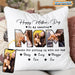 GeckoCustom Custom Photo Happy Mother's Day To My Amazing Mom Pillow K228 889182