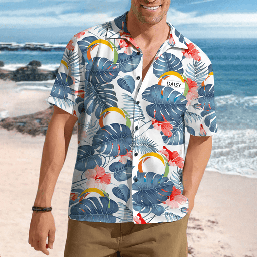 GeckoCustom Custom Photo Hawaii Shirt 890793