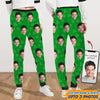 GeckoCustom Custom Photo Human Face Irish Sweatpants K228 HN590
