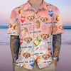 GeckoCustom Custom Photo I Am A Simple Man For Dog Lover Hawaii Shirt N304 889451