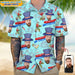 GeckoCustom Custom Photo I Am A Simple Man Hawai Shirt N304 889441