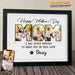 GeckoCustom Custom Photo I Am Lucky Enough To Meet You In This Life Picture Frame N304 889158 8"x10"