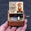GeckoCustom Custom Photo I Can Run With My New Wings Dog Cat Memorial Music Box HO82 893500