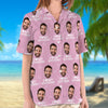 GeckoCustom Custom Photo I Love My Girlfriend Boyfriend Hawaii Shirt Valentines Gift For Him Her Husband Wife HA75 895044