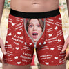GeckoCustom Custom Photo I Love You I Love...You Men's Boxer Briefs DA199 890036