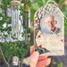 GeckoCustom Custom Photo I'm Always With You Memorial Gift Wind Chimes TA29 890191 Natural