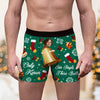 GeckoCustom Custom Photo Jingle My Bells Christmas Boxer Briefs N304 889736
