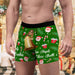 GeckoCustom Custom Photo Jingle My Bells Christmas Boxer Briefs N304 889736
