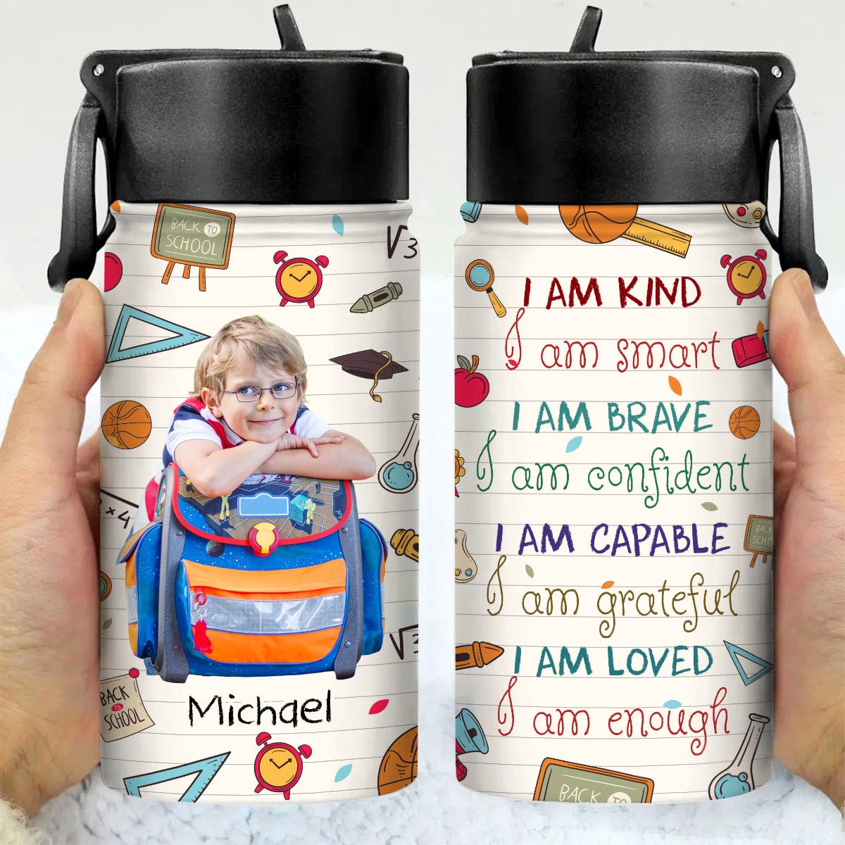 Personalized Tumbler Back To School Gift