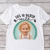 GeckoCustom Custom Photo Life Is Better With Grandkids Family Bright Shirt N304 890252